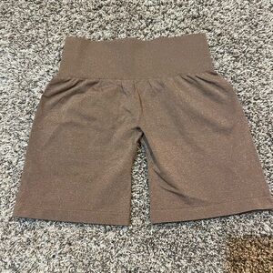 Brown nvgtn shorts